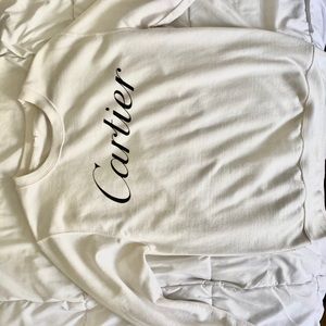 Cartier sweatshirt